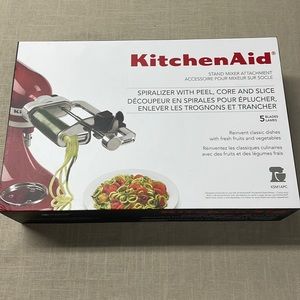Kitchen Aid spiralizer